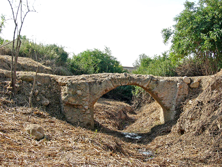 Pont romà de Cornudella a Sant Jaume dels Domenys