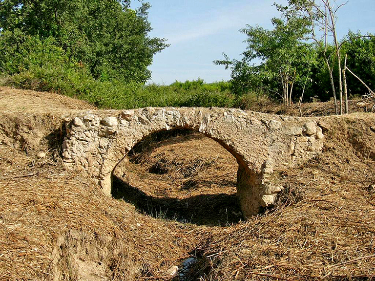 Sant Jaume dels Domenys - Pont romà de Cornudella (Foto: Ajuntament)