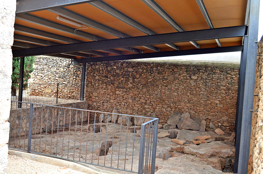 Sant Jaume dels Domenys - Necròpolis (Foto: Ajuntament)