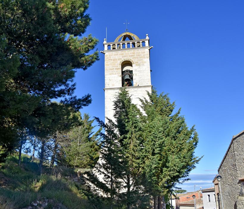 Campanar aïllat de Sant Martí de Sesgueioles ***