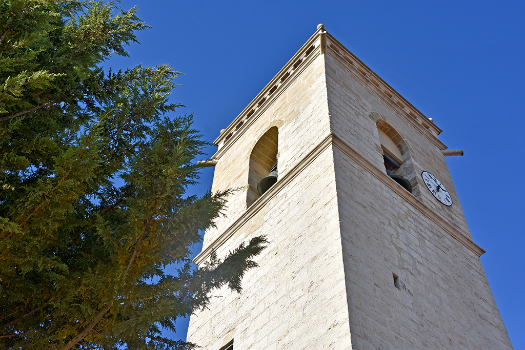 Sant Martí Sesgueioles - Campanar aïllat
