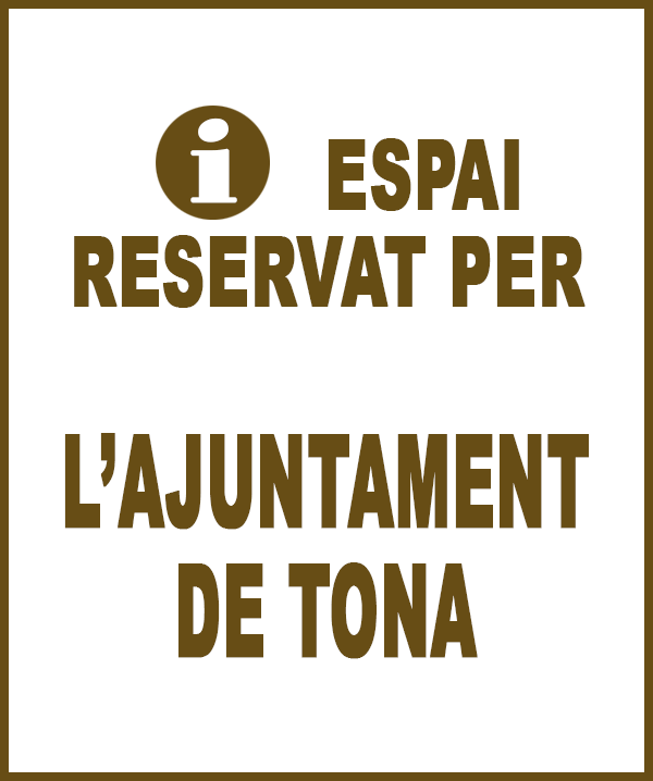 Tona - Anunci no disponible