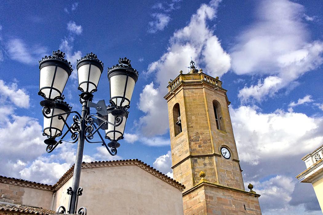 Bellcaire d'Urgell - Església parroquial de Santa Maria