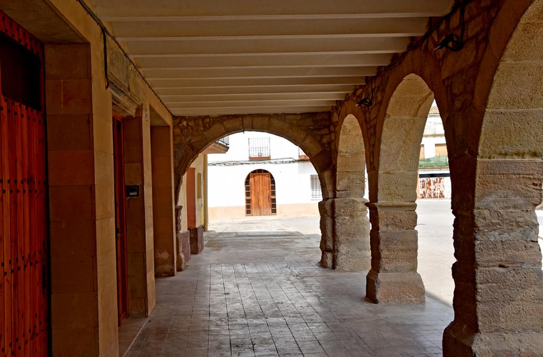 Nucli històric de Bellcaire d'Urgell