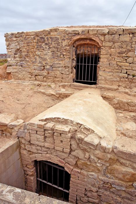 Antics dipòsits d'aigua potable de Bellcaire d'Urgell