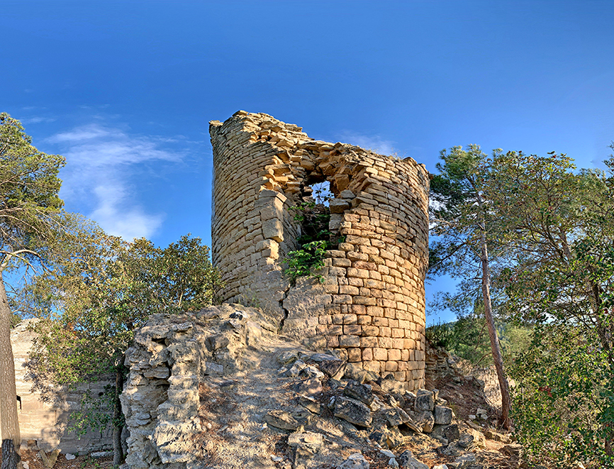 Castell de Clariana a Argençola