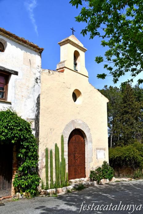 Nulles - Capella de la Santa Creu 