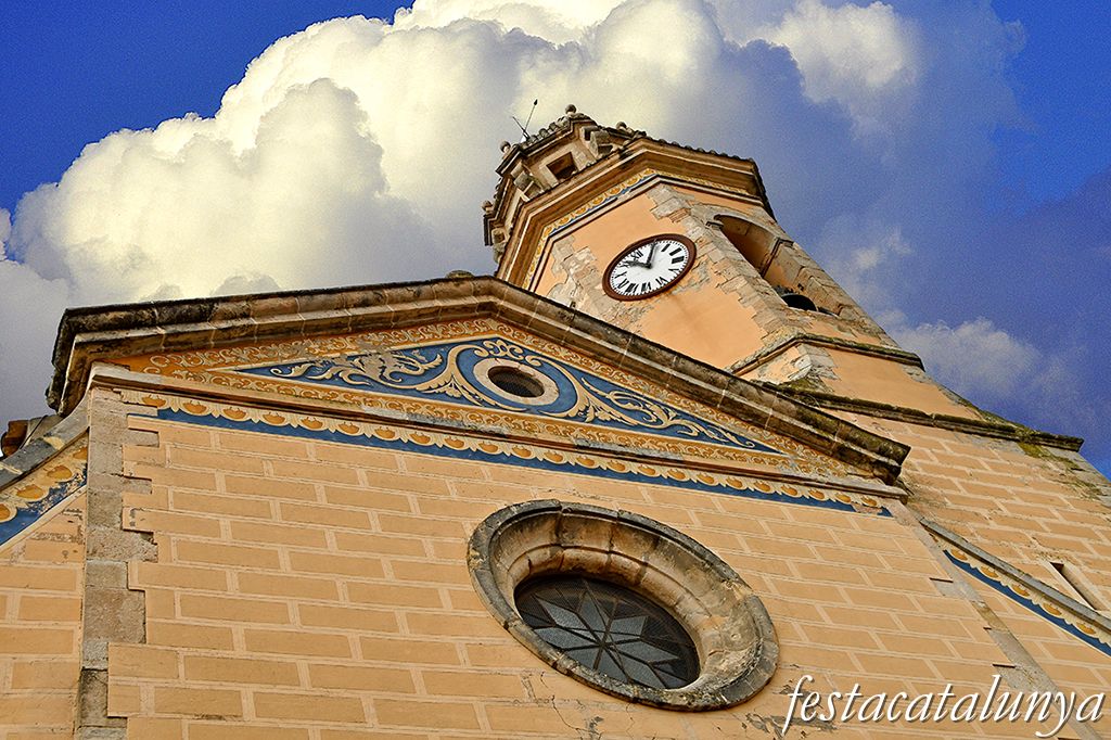 Nulles - Església parroquial de Sant Joan Baptista 