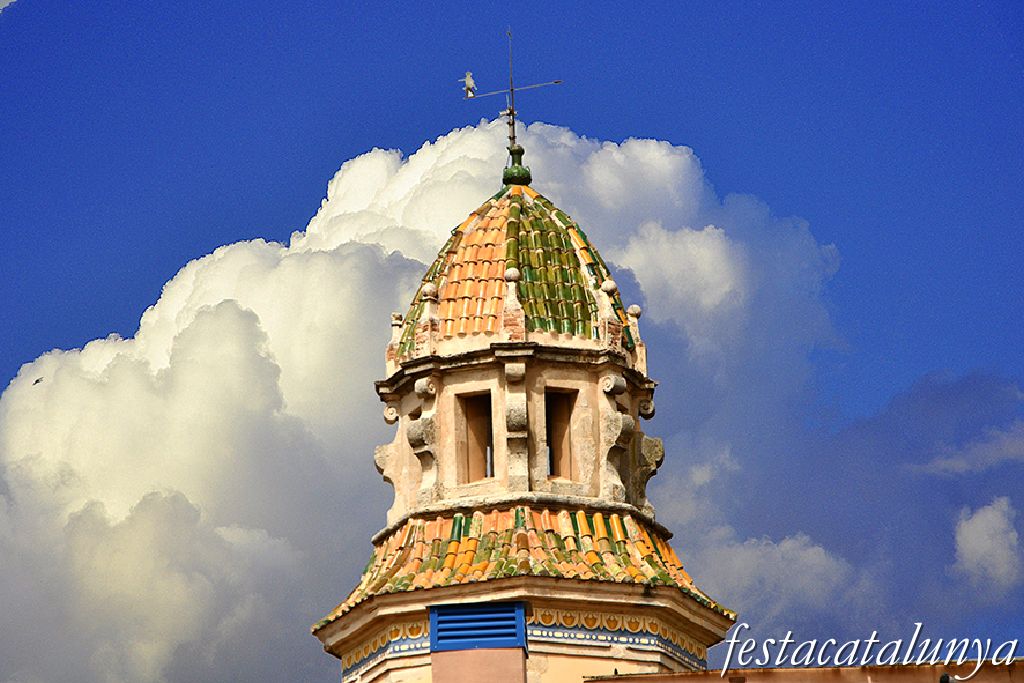 Nulles - Església parroquial de Sant Joan Baptista 