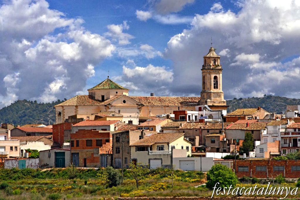 Nulles - Església parroquial de Sant Joan Baptista 