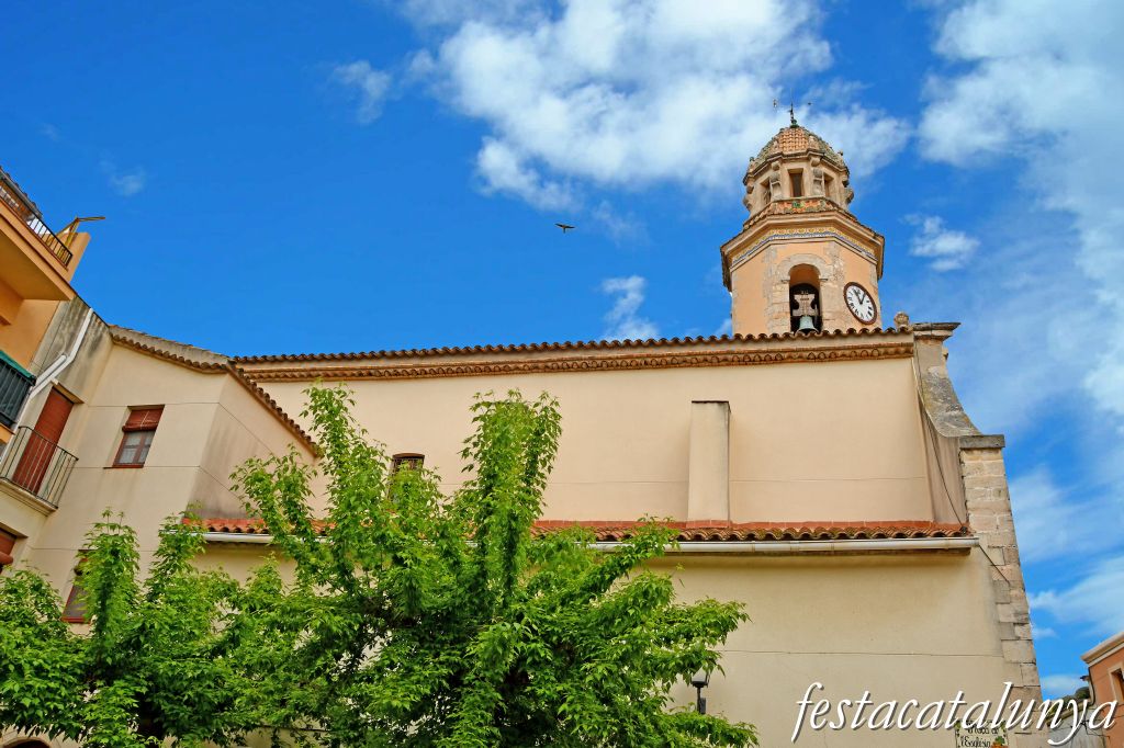 Nulles - Església parroquial de Sant Joan Baptista 