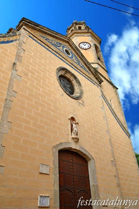 Nulles - Església parroquial de Sant Joan Baptista 