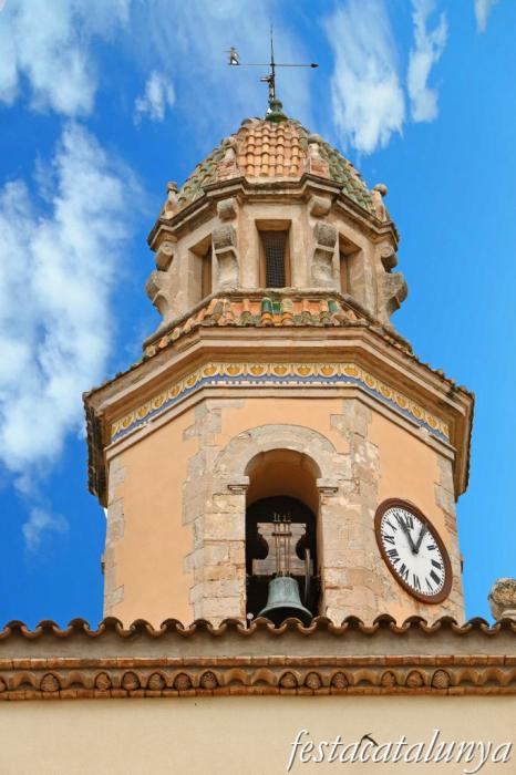 Nulles - Església parroquial de Sant Joan Baptista 