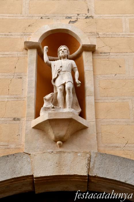 Nulles - Església parroquial de Sant Joan Baptista 