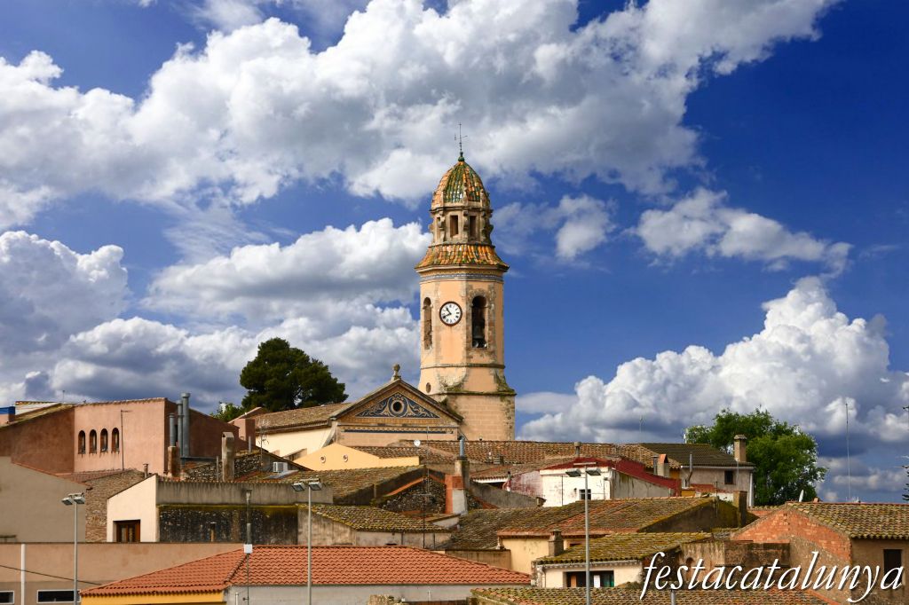 Nulles - Església parroquial de Sant Joan Baptista 