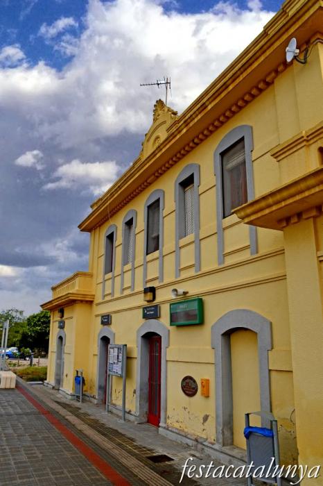 Nulles - Estació del tren de Nulles-Bràfim 