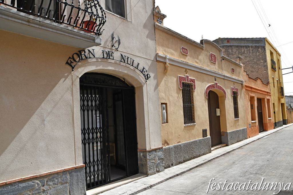 Nulles - Nucli històric - Carrer Sant Sebastià 