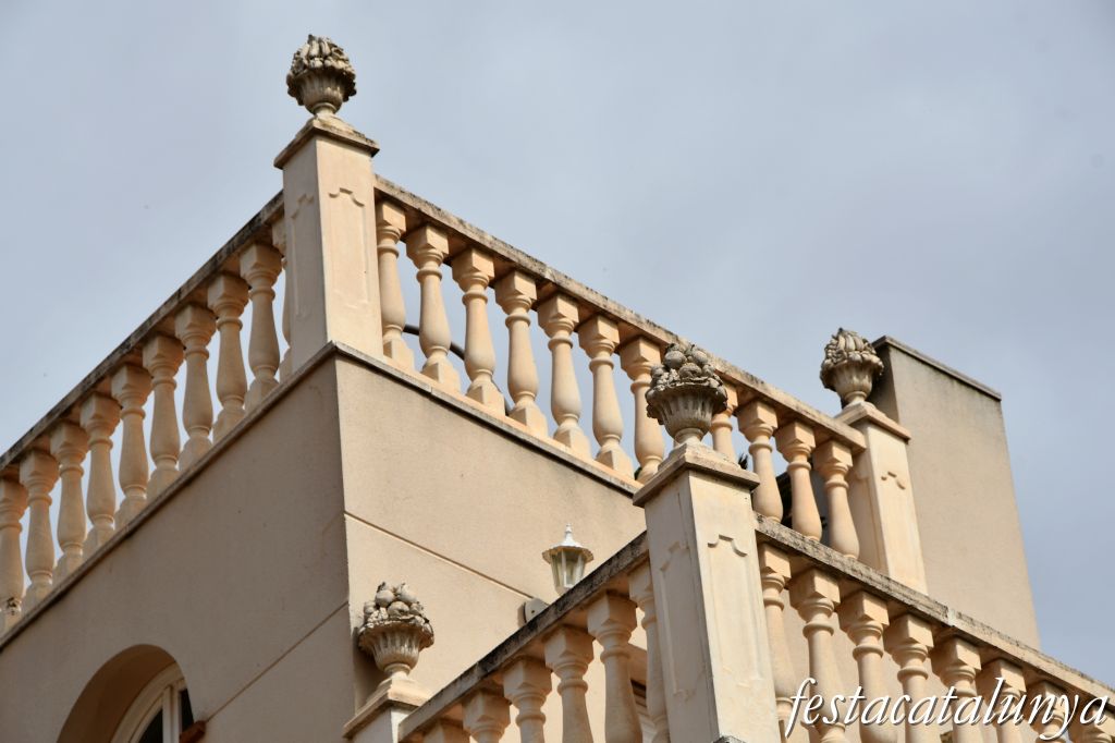 Nulles - Nucli històric - Carrer Raval de Sant Joan 