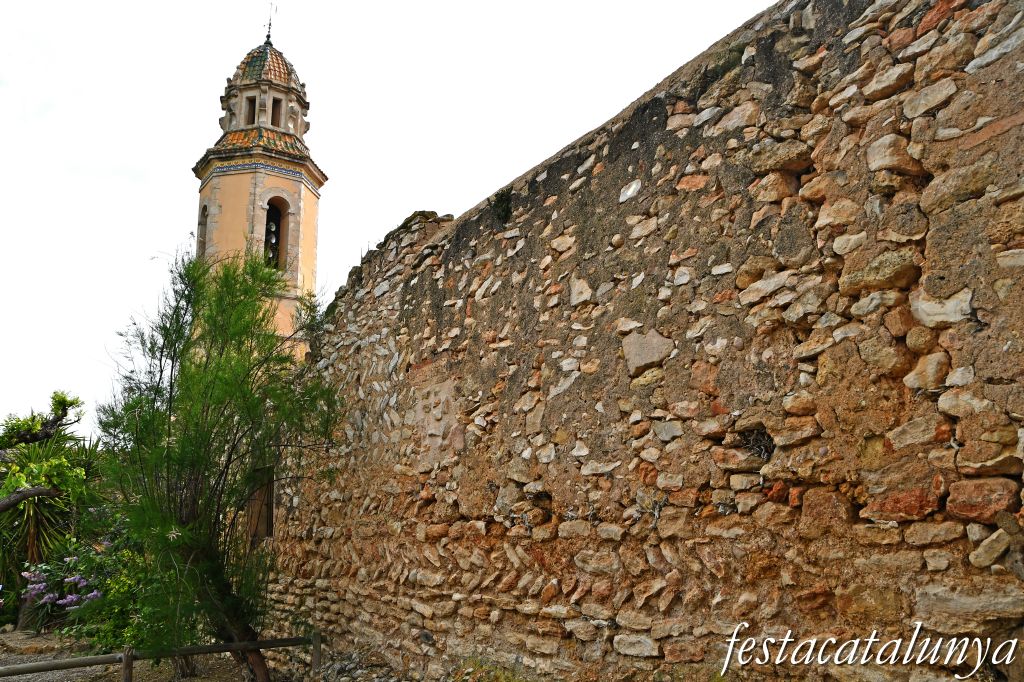 Nulles - Restes del castell 