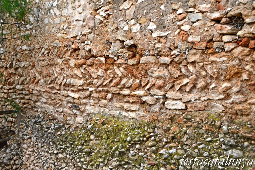 Nulles - Restes del castell 