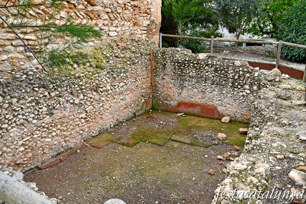 Nulles - Restes del castell 