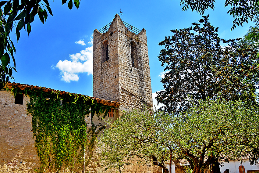 Església parroquial de Sant Pau d'Ordal