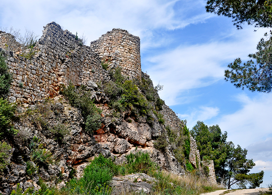 Castell de Subirats ***