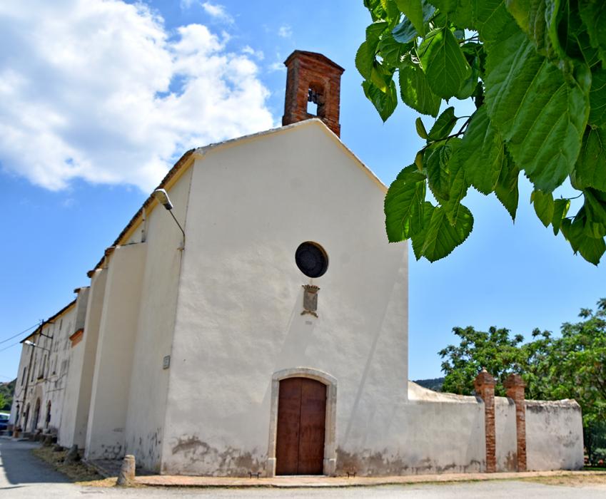 Capella de Sant Sebastià d'Ordal