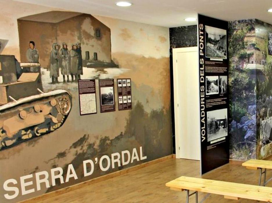 Centre d’Interpretació de l'última defensa de Barcelona a Pago