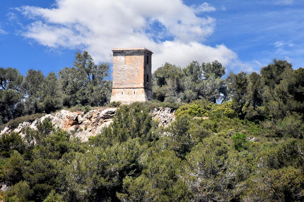 Torre del Telègraf de l'Ordal