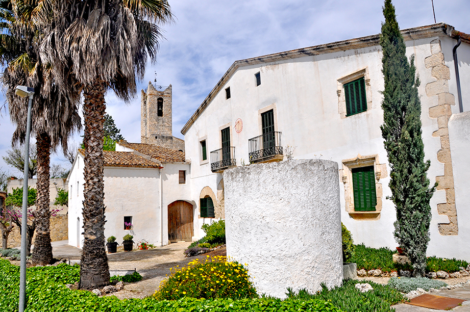 Nucli històric de Sant Pau d'Ordal