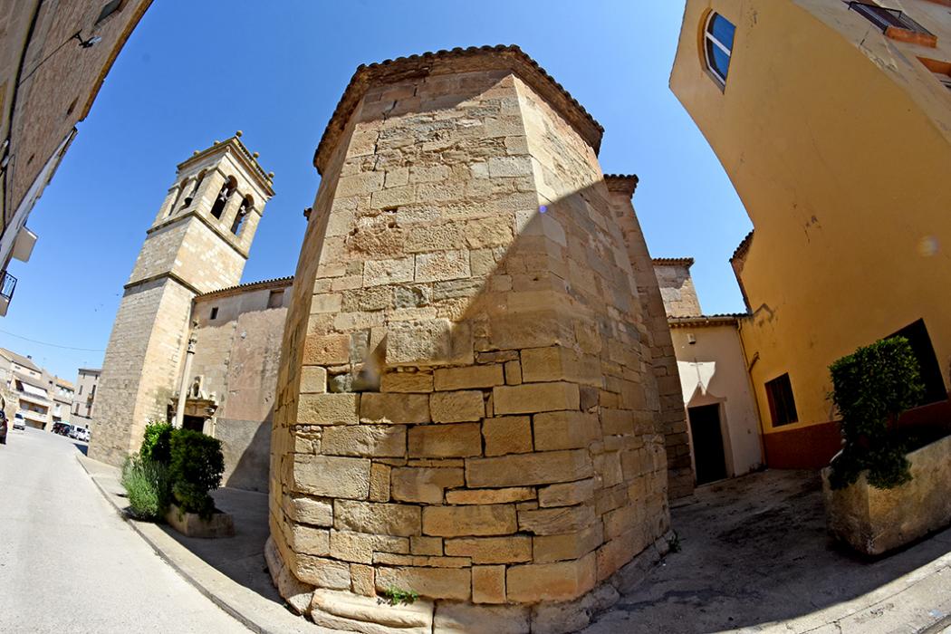 Església parroquial de Sant Pau de Narbona d'Anglesola ***