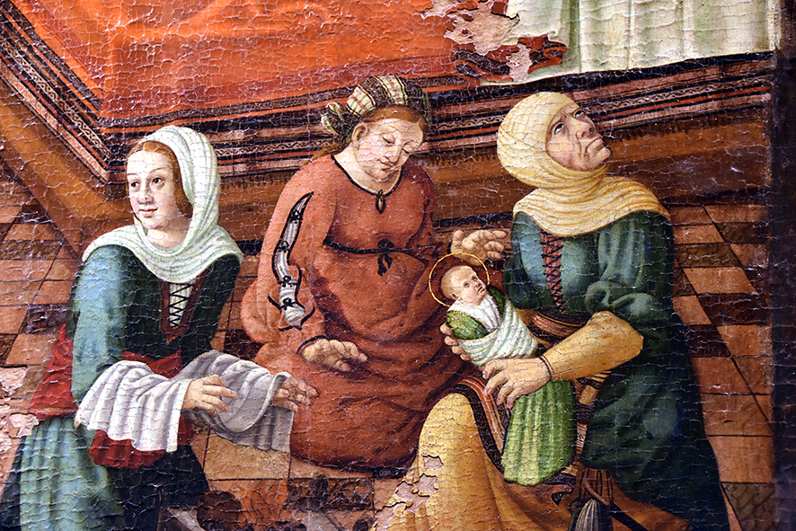 Retaule de Santa Anna de l'església de Sant Pau de Narbona ***