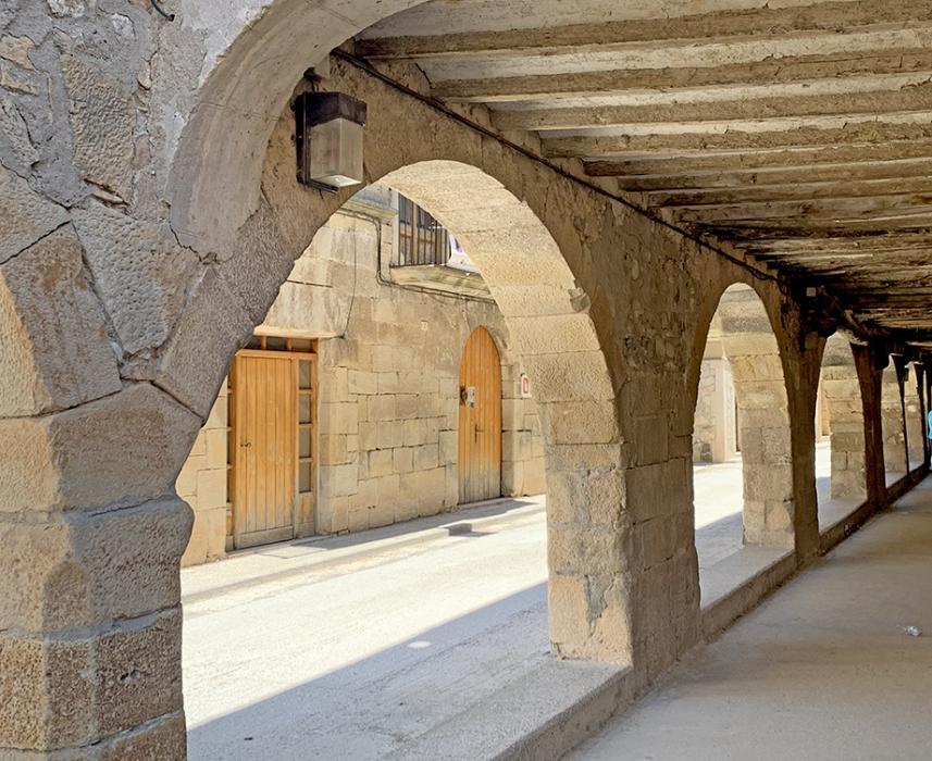 Nucli històric d'Anglesola ***