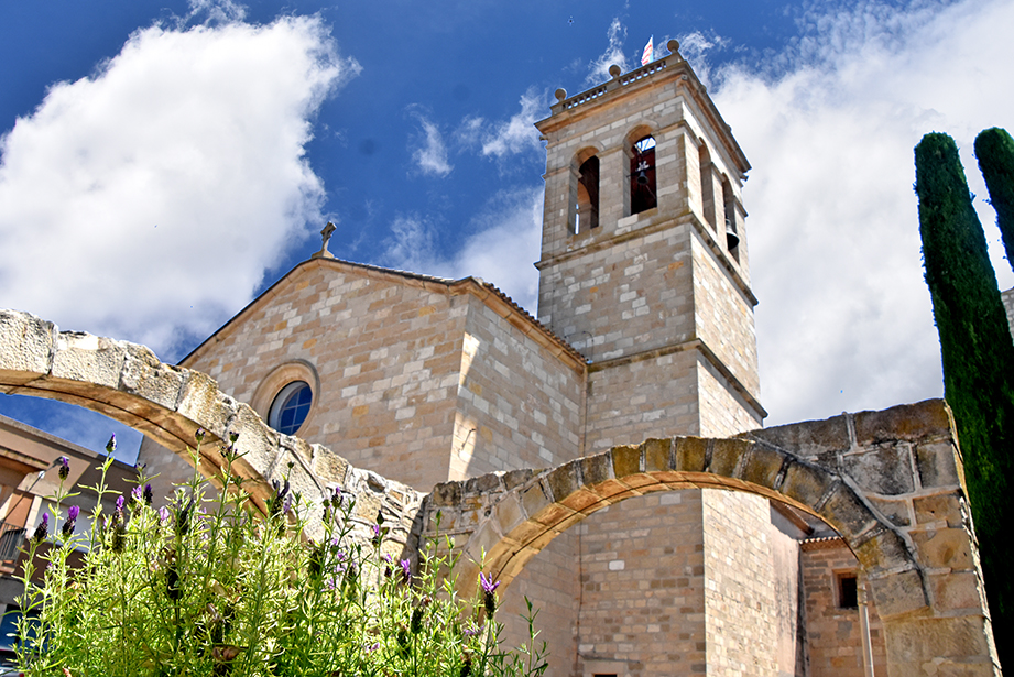 Anglesola - Església de Sant Pau de Narbona