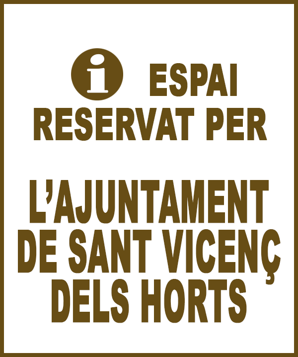 Sant Vicenç dels Horts - Anunci no disponible