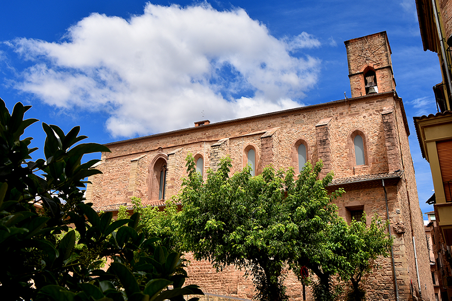 Santpedor - Església parroquial Sant Pere d'Or