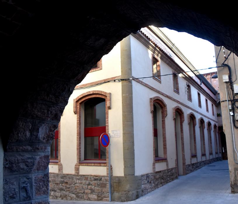 Portal de la Segona Muralla de Santpedor