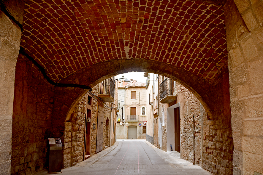 Portals de la muralla de Santpedor ***