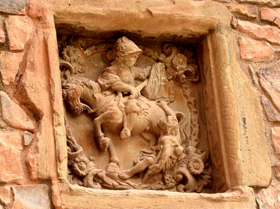 Antiga casa de la Vila a la Plaça Gran