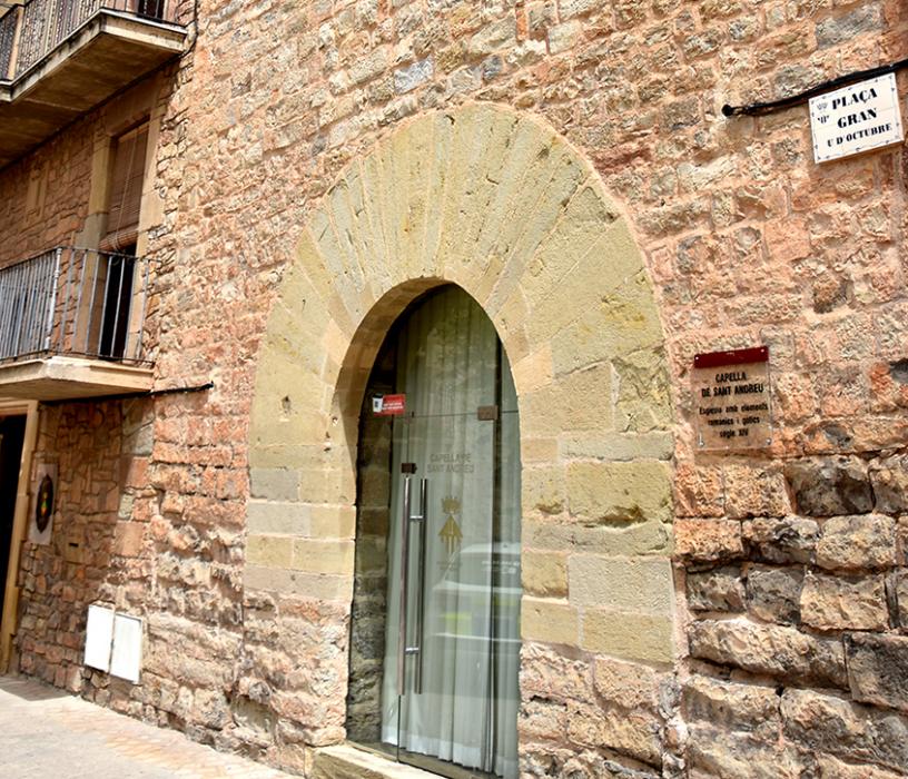 Capella de Sant Andreu a la Plaça Gran