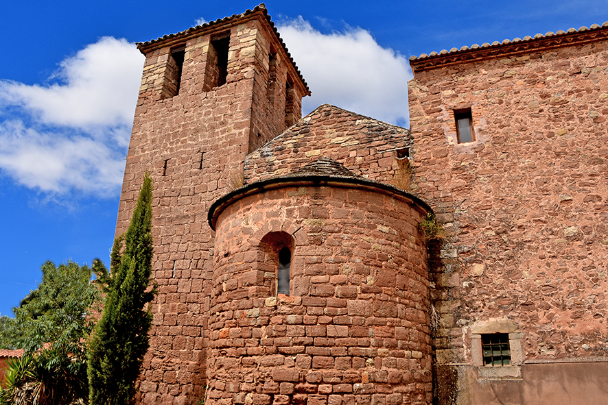 Santa Maria de Claret a Santpedor ***