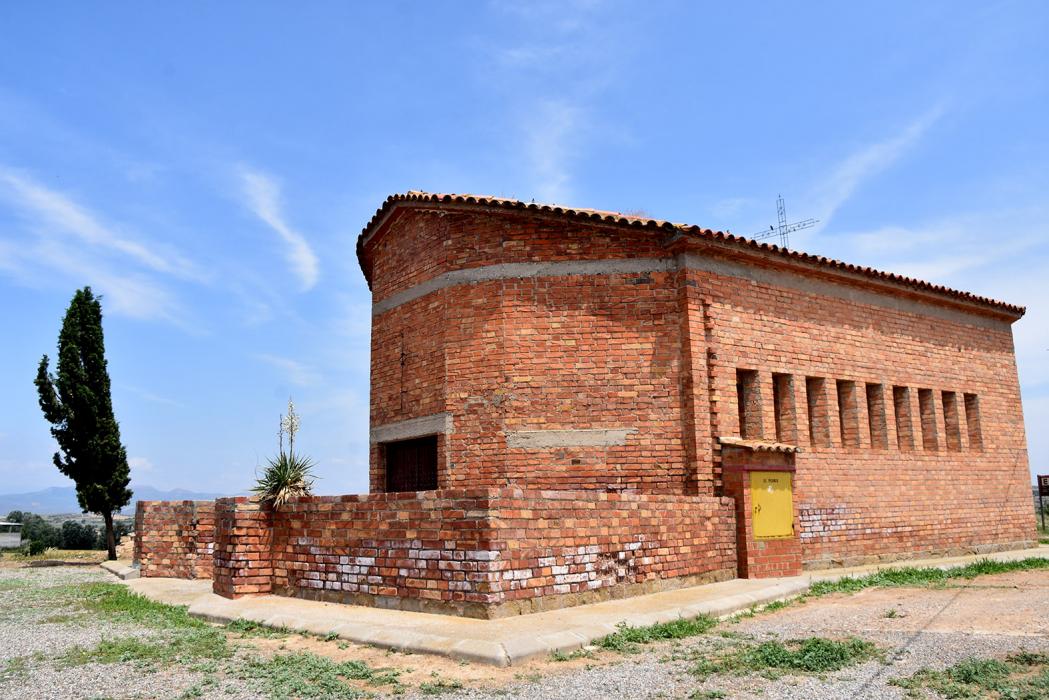 Ermita del Pedrís a Bellcaire d'Urgell