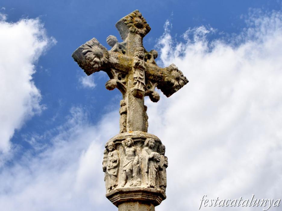 Subirats - Creu del castell 