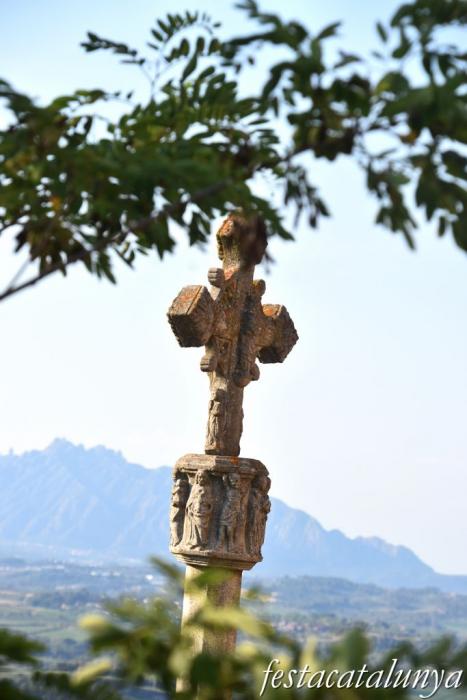 Subirats - Creu del castell 