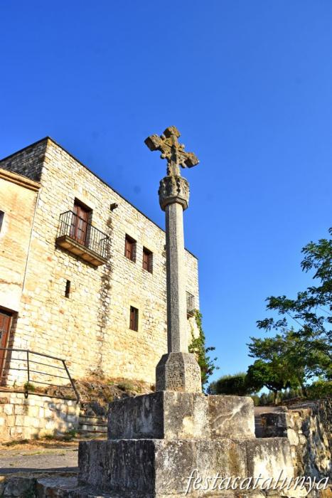 Subirats - Creu del castell 