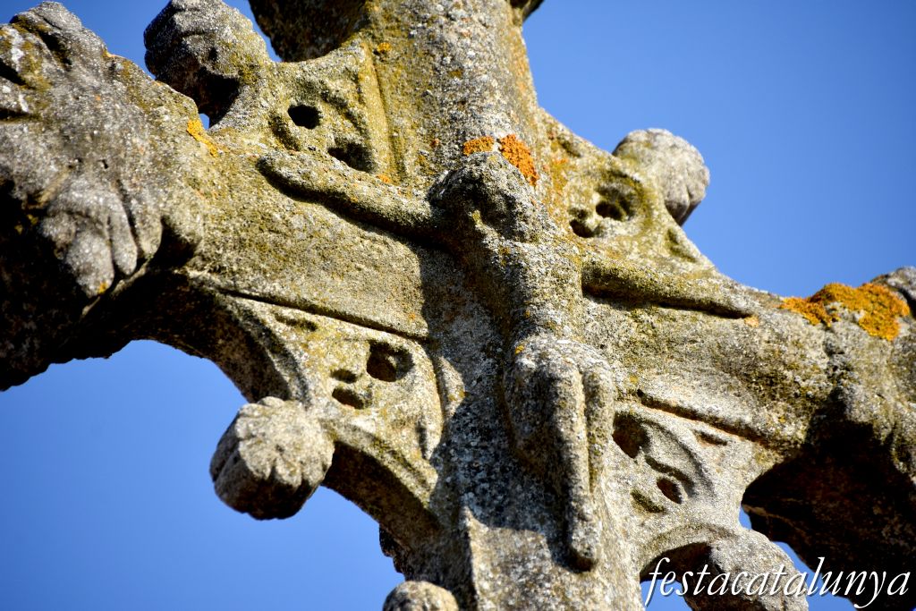 Subirats - Creu del castell 