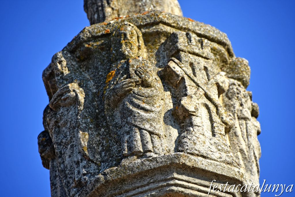 Subirats - Creu del castell 