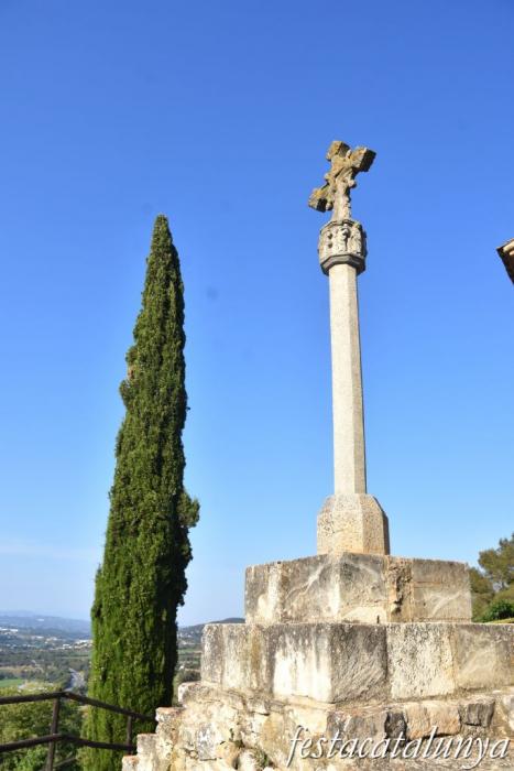 Subirats - Creu del castell 