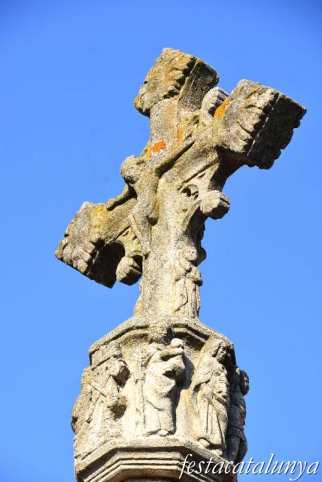 Subirats - Creu del castell 